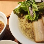 らぁ麺 胡心房 - つけ麺