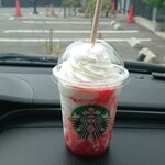 STARBUCKS COFFEE - スターバックス ストロベリーフラペチーノ600円