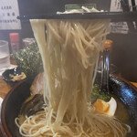 麺屋 参壱 - ストレート細麺