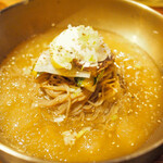 마루코포오로 야키니쿠노 이에 우에다점 - 한국 냉면