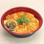 Okukuji egg Oyako-don (Chicken and egg bowl)