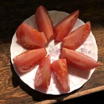 大倉山もつ肉店 - トマト
