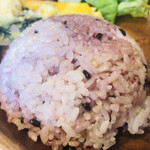 海月亭 - 雑穀ごはん