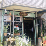 海月亭 - 外観　入り口