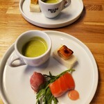 和モダンビストロ カルム - 前菜盛り合わせ(^^)