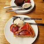 和モダンビストロ カルム - デザート①②