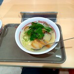 スガキヤ - あさりラーメン