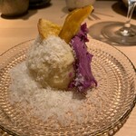 炭火焼き鳥 鶏尽 花れ - チーズとやげん軟骨が隠し味、鶏尽ポテトサラダ