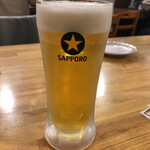 Kashiwaya Fuji Hisa - 生ビール　500円