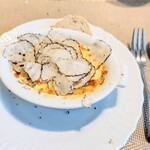 La Brianza - トリュフグラタンピエモンテ風サマートリュフ。