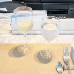 La Brianza - トレビアーノダブルッツォ。フルーティー軽やか美味しい