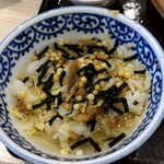 おひつごはん四六時中 - 穴子茶漬け