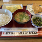 京田辺三山木食堂 - 料理写真: