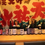 Kaisen Shokudou Sakana Ya - 日本酒各種揃っています