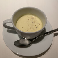 カンブーザ - かぼちゃとココナッツのスープ（おまかせコース）