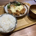 [Weekdays only] Chicken Nanban set meal