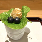日本料理こまつ - 鬼灯 ブルーベリー