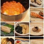 Sushi Kaiseki Dokoro Yanagi - 旬の味覚おまかせコース