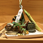 日本料理こまつ - 八寸