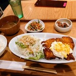 やきとり・かまめし・ワイン 鳥勘助 - チキン南蛮定食