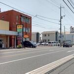 Fuku Riyuu - 福龍 第２駐車場は道を挟んだこの正面に位置しています(2022.05.18)
