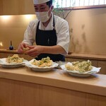 そばやの高さわ - ■内観■