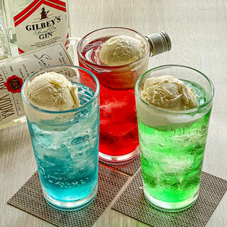 Cream soda for adults! We also have a wide variety of drinks that will appeal to women!