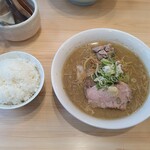 三ん寅 - 味噌ラーメン大盛り(1000円)+ライス(150円)