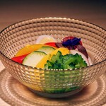 炭火焼き鳥 鶏尽 花れ - 【過去メニュー】島野菜のピクルス