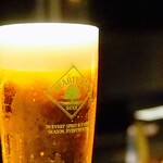 炭火焼き鳥 鶏尽 花れ - 生ビール（キリン　ハートランド）※瓶はキリンクラシックラガーをメインに使用しています。