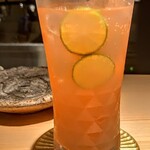 炭火焼き鳥 鶏尽 花れ - シークワーサー酵素サワー