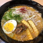 汁なし担々麺とがし - ねぎみそラーメン