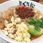 麺屋くろ松 - 担二郎（ニンニクあり）