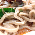 麺屋くろ松 - 太麺、美味しいー！！