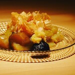 炭火焼き鳥 鶏尽 花れ - 焼ナス