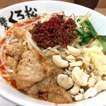 麺屋くろ松 - アブラ、こんな感じ