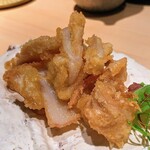 炭火焼き鳥 鶏尽 花れ - 【過去メニュー】やげん軟骨の唐揚げ