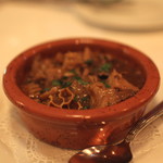 ラターシュ - 牛トリップのビール煮込み　その２