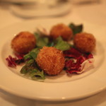 ラターシュ - 魚のブランダード、コロッケ仕立て