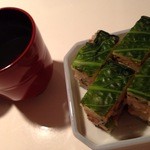 鷹ノ橋　清耽 - ご飯とお吸い物