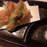 鷹ノ橋　清耽 - 天ぷら