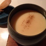 鷹ノ橋　清耽 - 茶碗蒸し