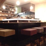 鷹ノ橋　清耽 - 店内