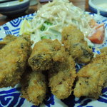 御番菜 こいのぼり - 【カキフライ＠８００円】勿論カキフライも旨い！
