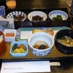 日本料理 鯉城 - 朝食