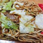 じゃんぼ総本店 - 焼そば(大盛)