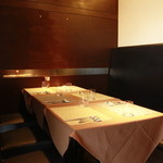 Ebisu yonchome shokudou - ６～８名様用の個室も御座います。