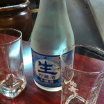 野毛末広 - 冷酒　850円