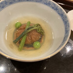 あま木 - 桜エビのレンコン饅頭