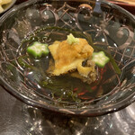 あま木 - 鮑とクロモ